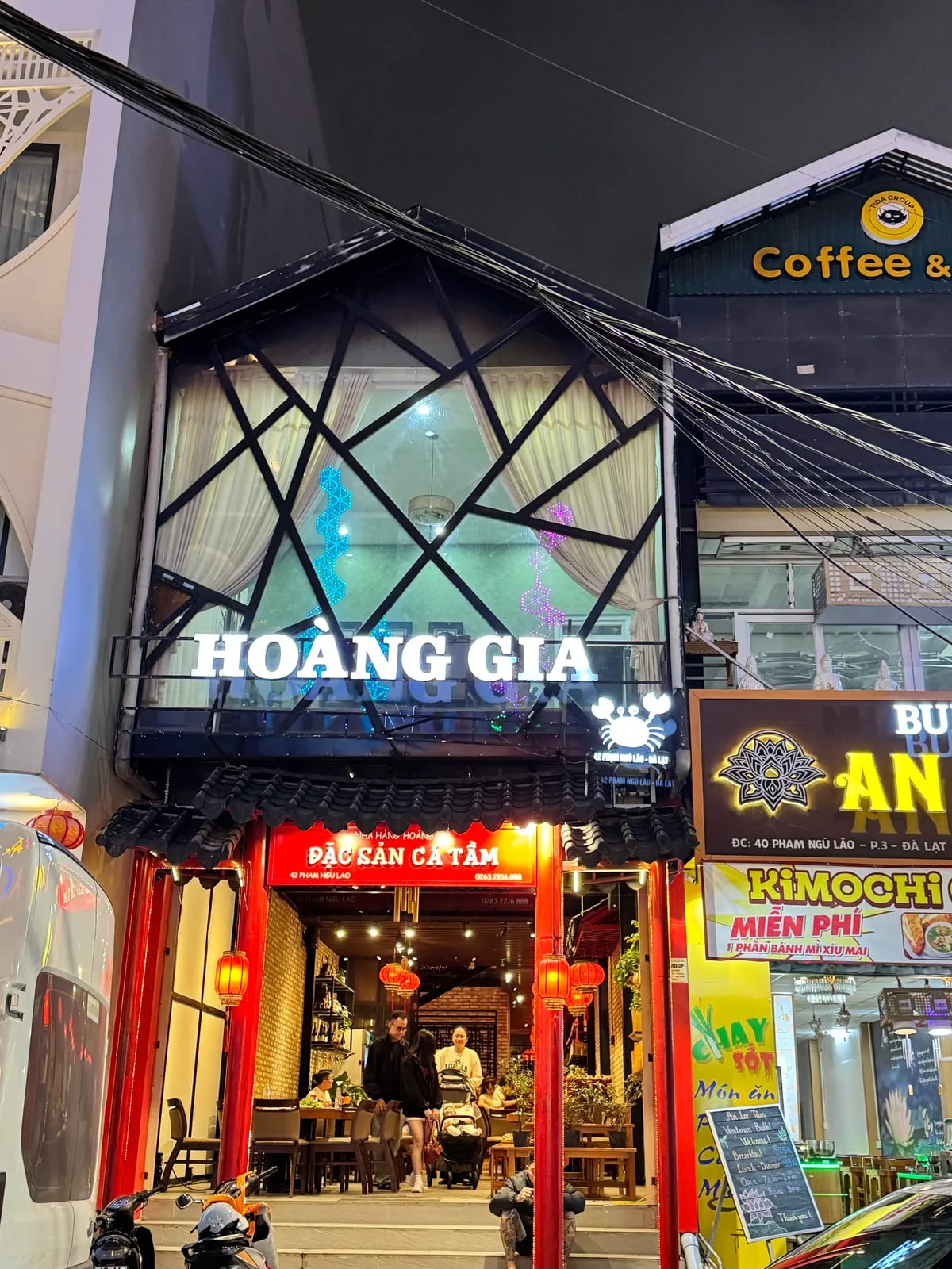 Quán Lẩu Đà Lạt - Lẩu cá Tầm Hoàng Gia