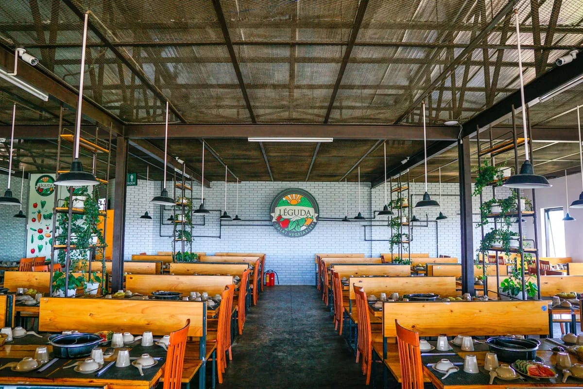 Léguda Buffet Rau Đà Lạt