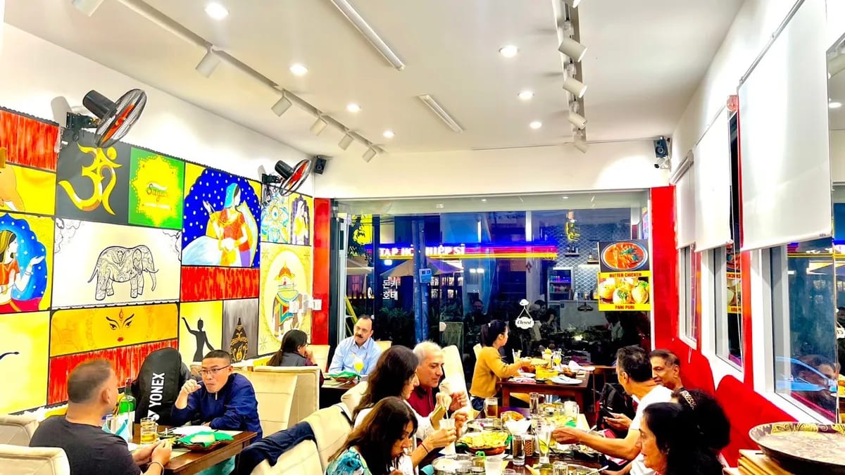 SAGAR INDIAN CUISINE ĐÀ LẠT (HALAL FOOD) 사가르 인도 레스토랑