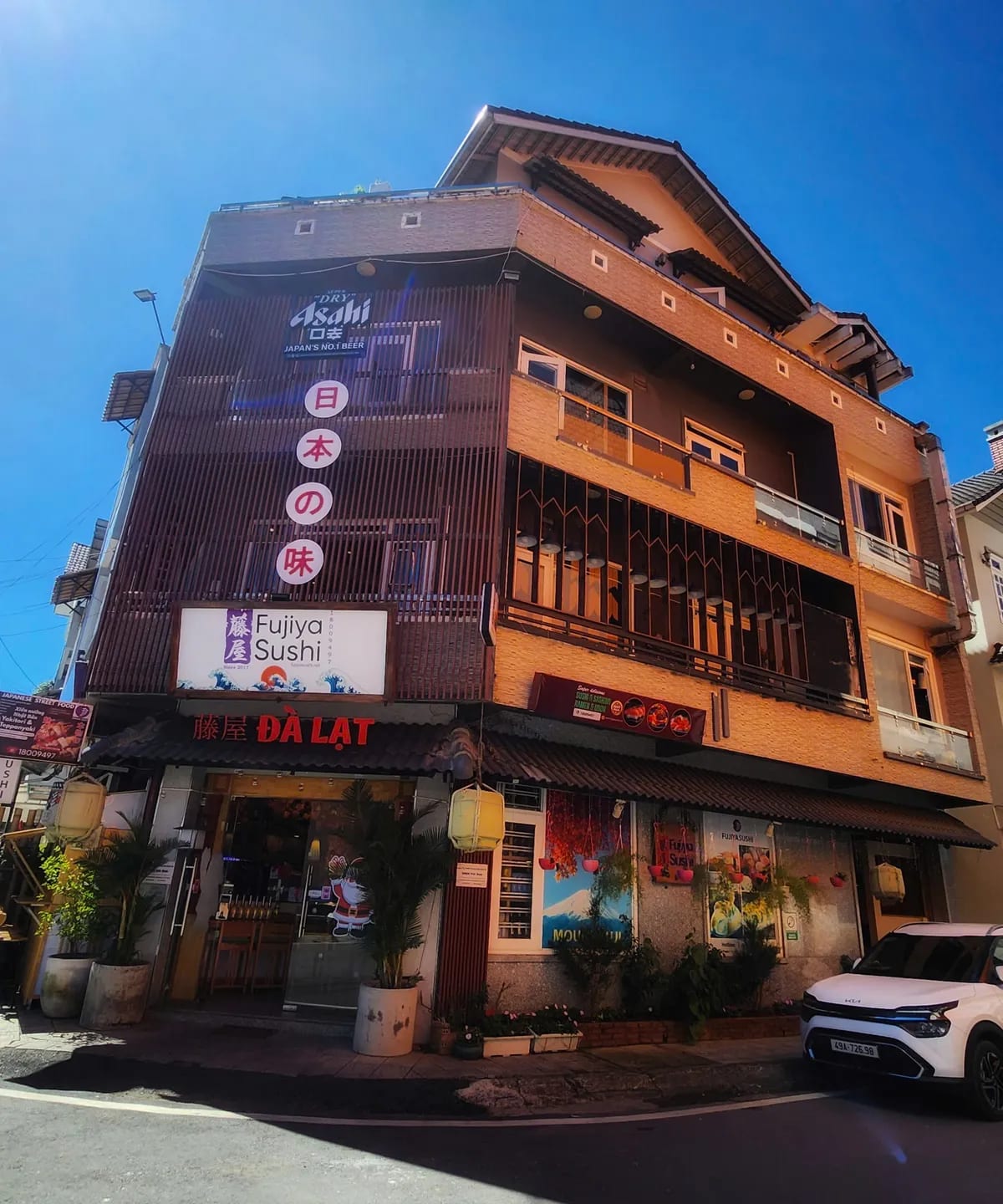 Fujiya Sushi Đà Lạt - Món Nhật