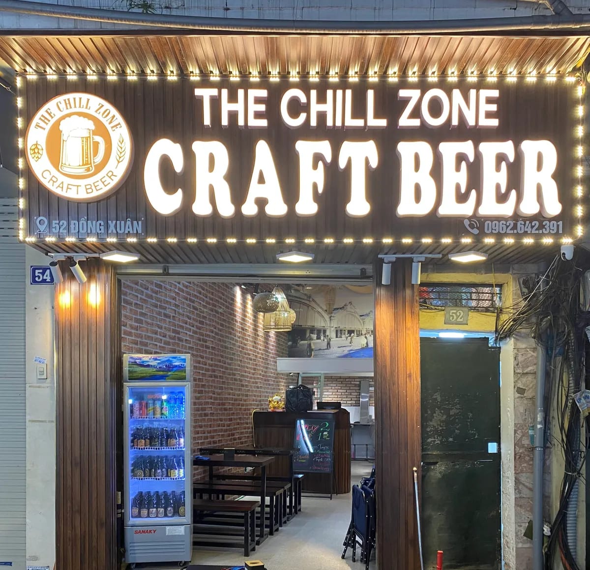 LOCAL CRAFT BEER - THE CHILL ZONE