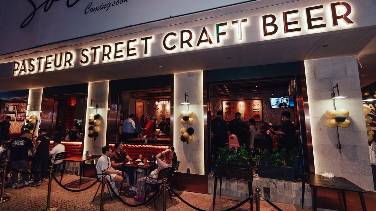Pasteur Street Craft Beer