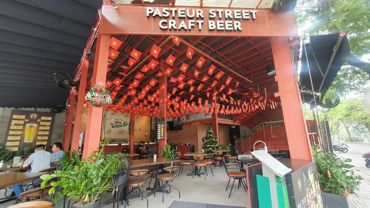 Pasteur Street Craft Beer Hoàng Sa - Premium Local Craft Beer in HCMC