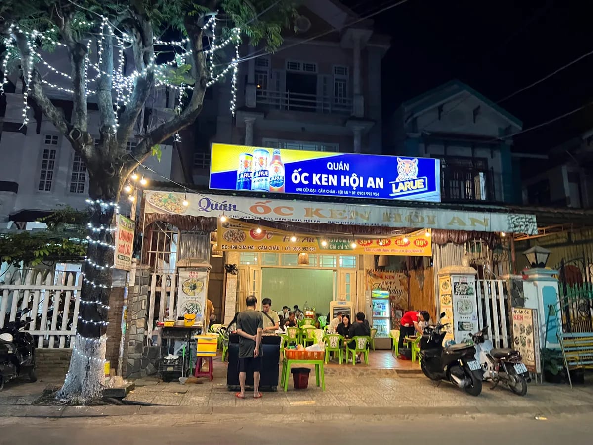 Ốc Ken HỘI An