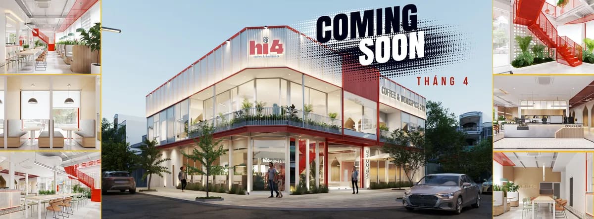 HI4 COFFEE & WORKSPACE