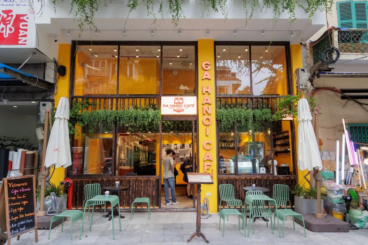 Ga Hanoi Cafe