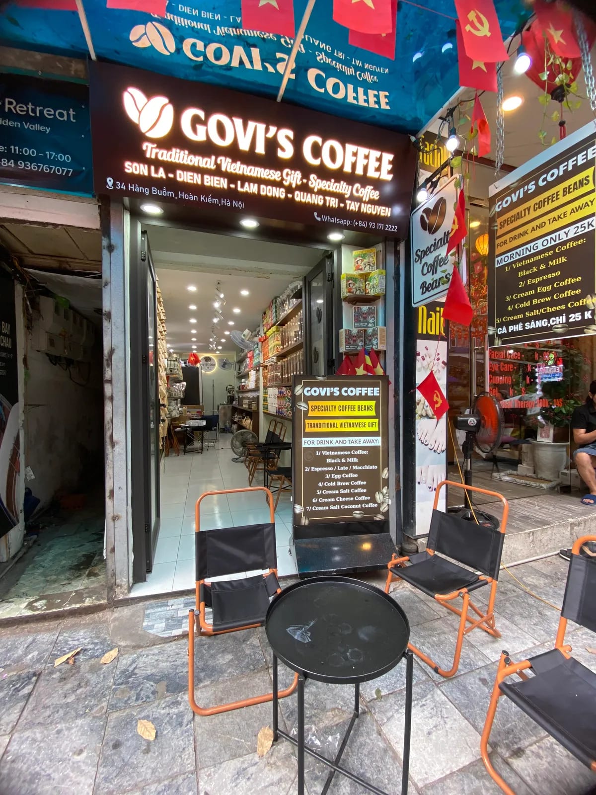 GOVI'S - Specialty coffee beans of Vietnamese & Gifts.