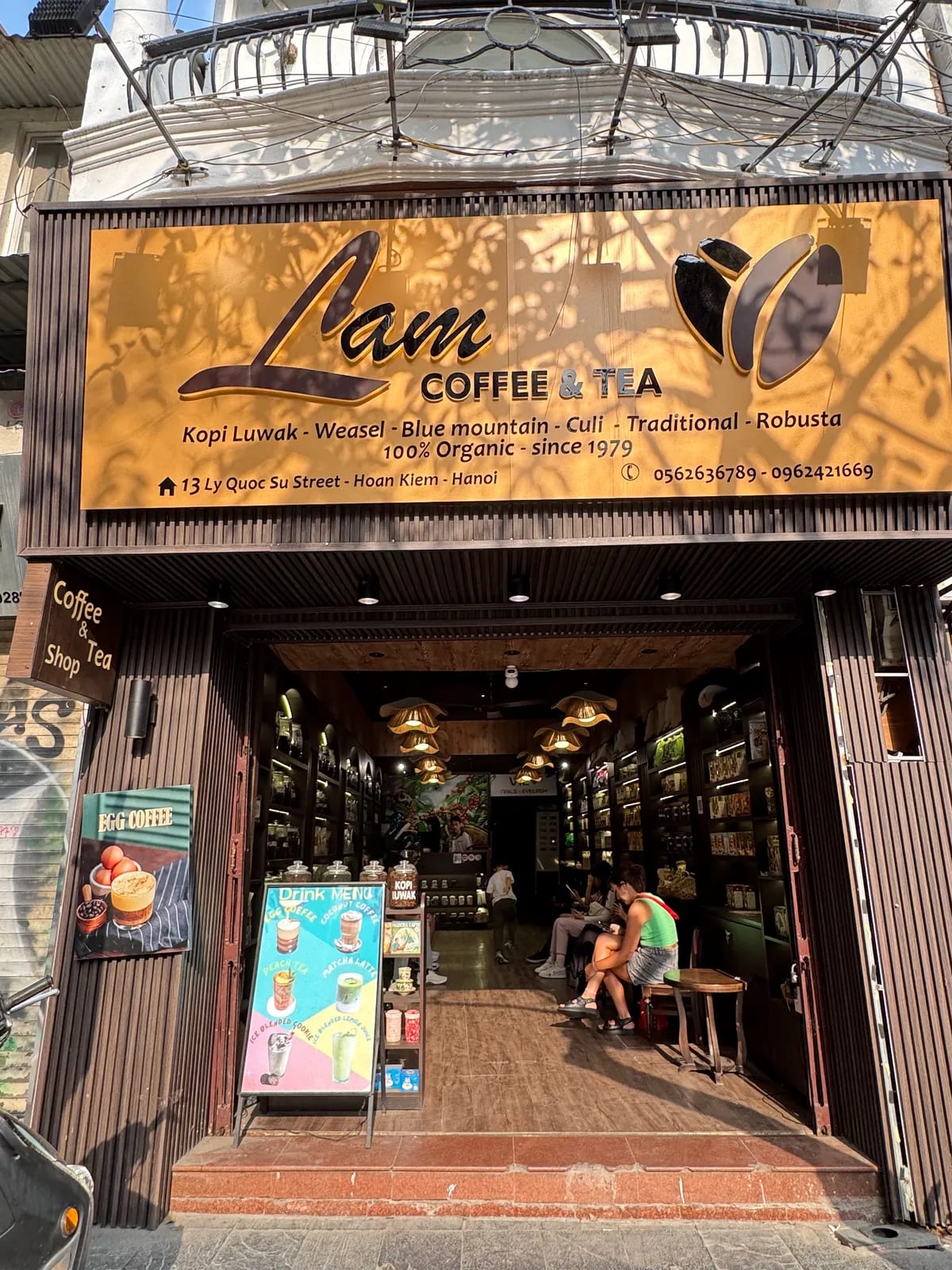 Lam Coffee & Tea - Weasel Specialty 47 Hàng Thiếc