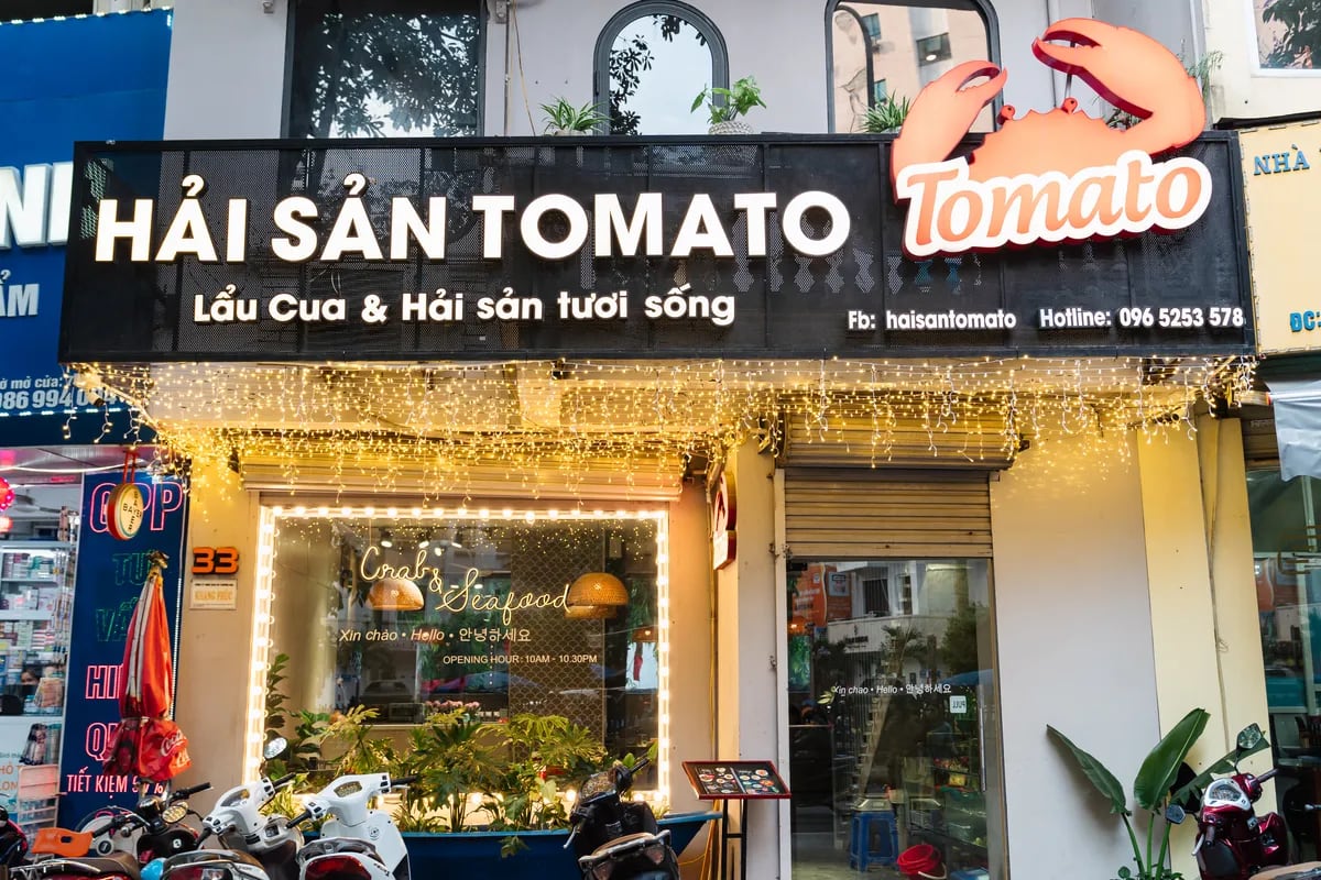 Hải sản Xô Seafood (Hải sản Tomato trước đây)