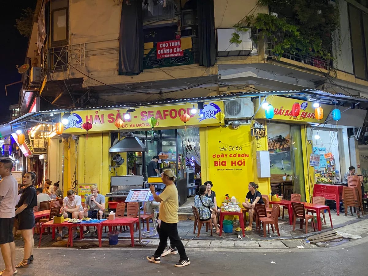 Hải Sản Seafood