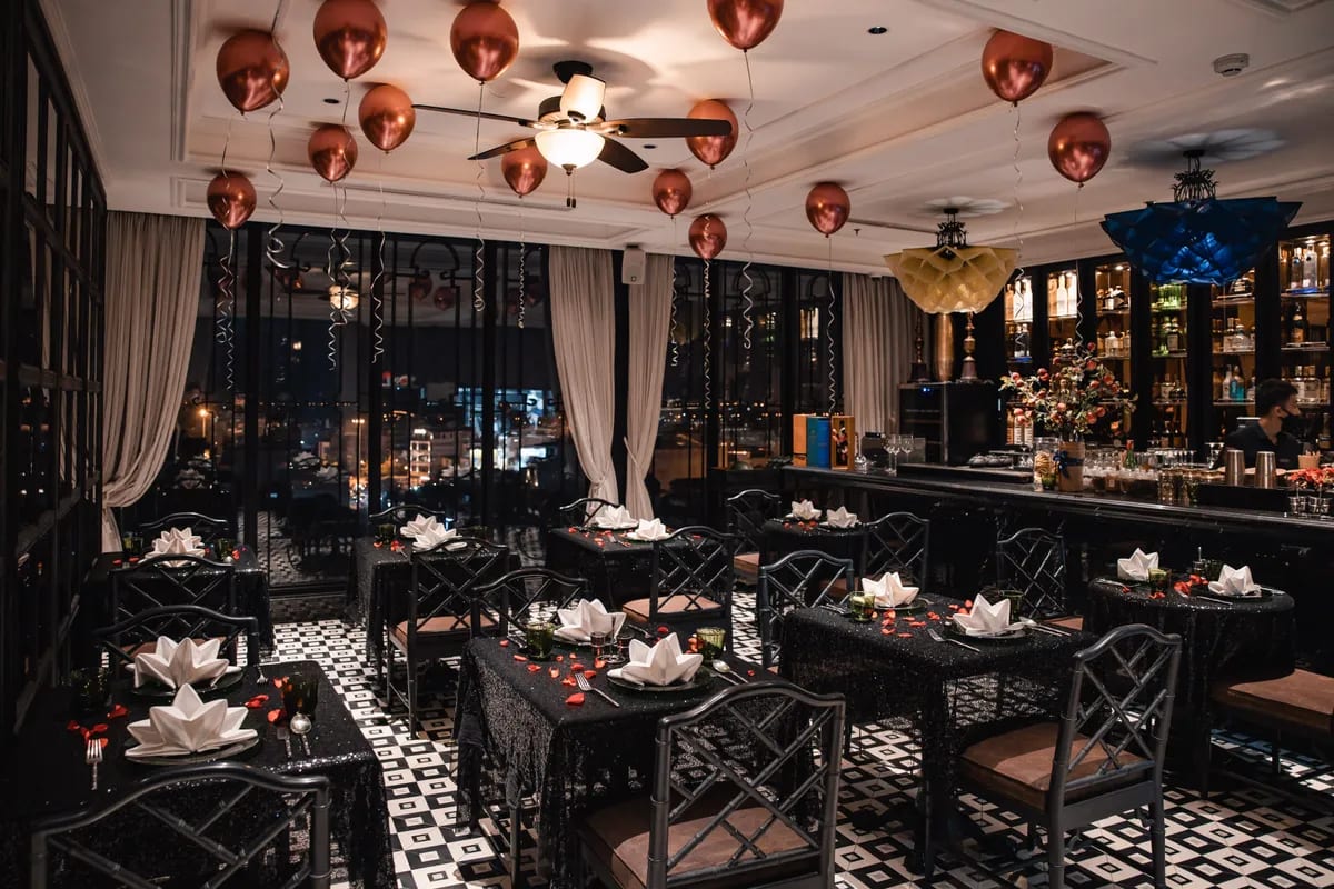 Cloud Nine Restaurant Hanoi