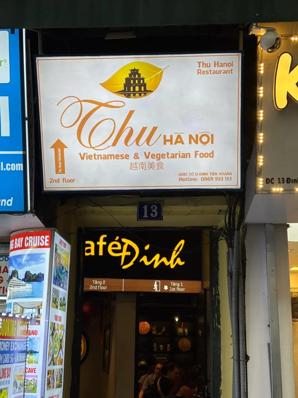 Thu Hà Nội Restaurant -Vietnamese cuisine