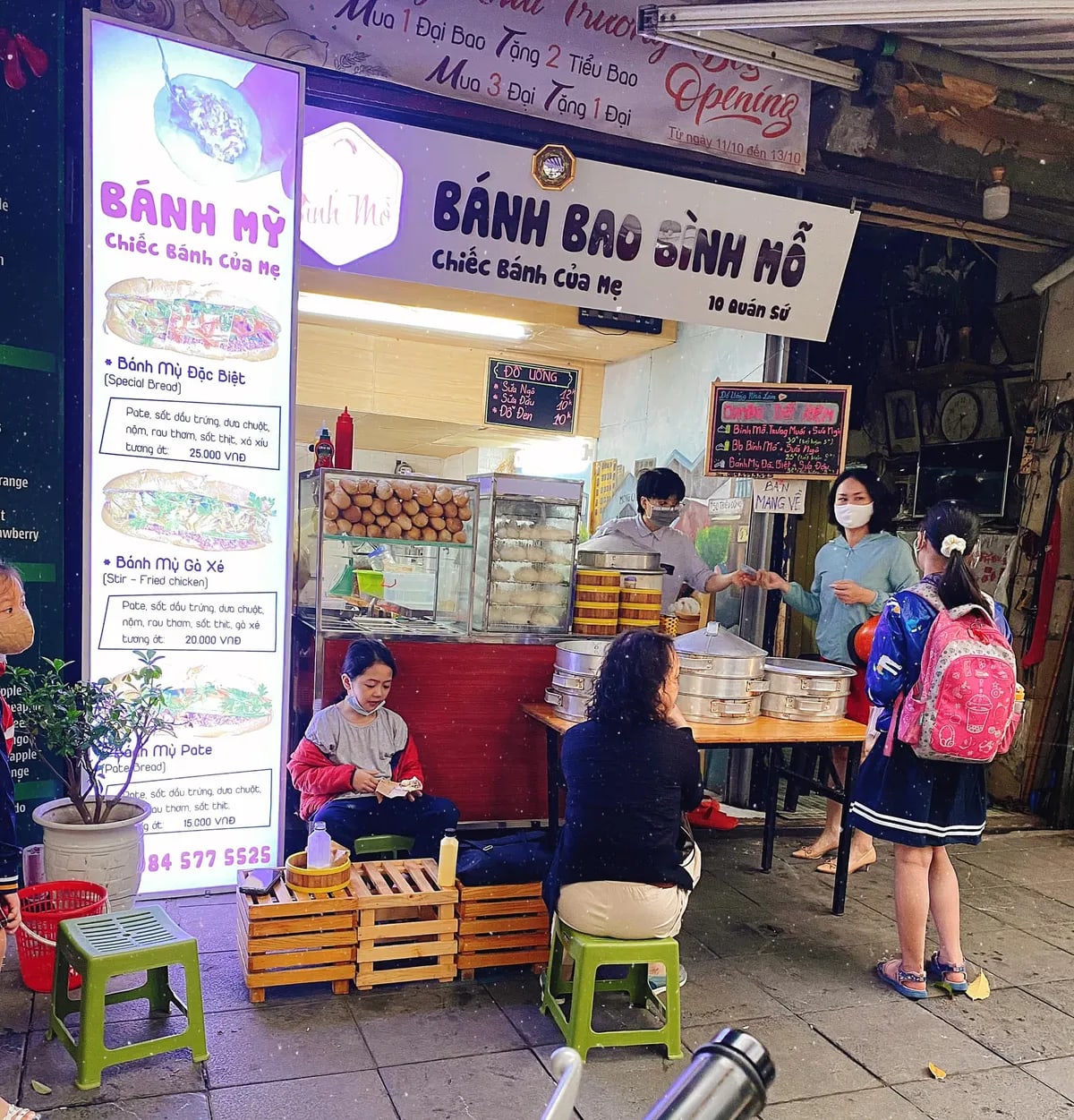 Bánh Bao Bình Mỗ