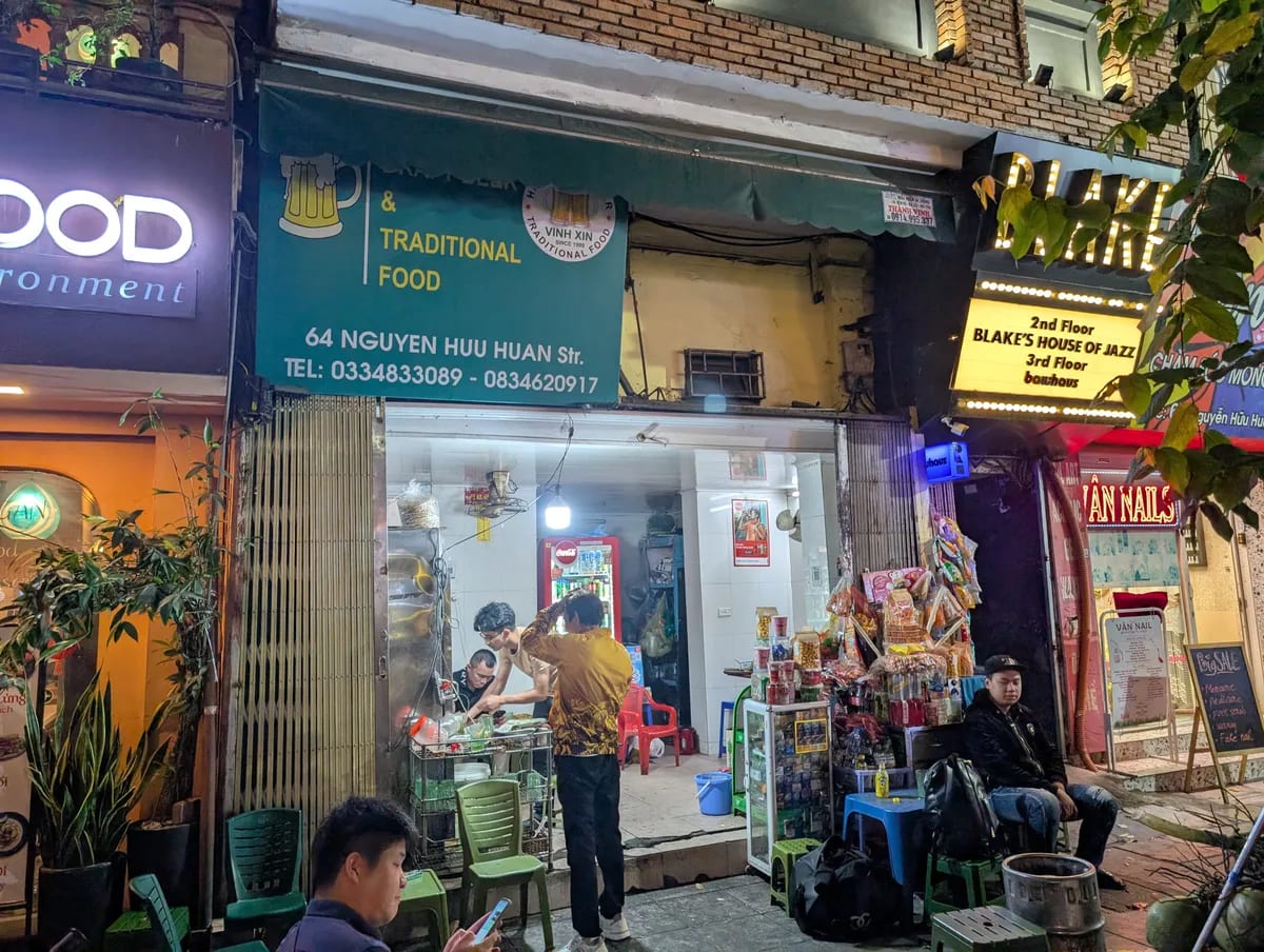 HaNoi Draftbeer & Traditional food