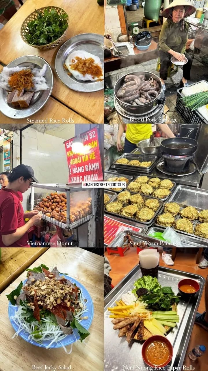 Hanoi Street food Tour