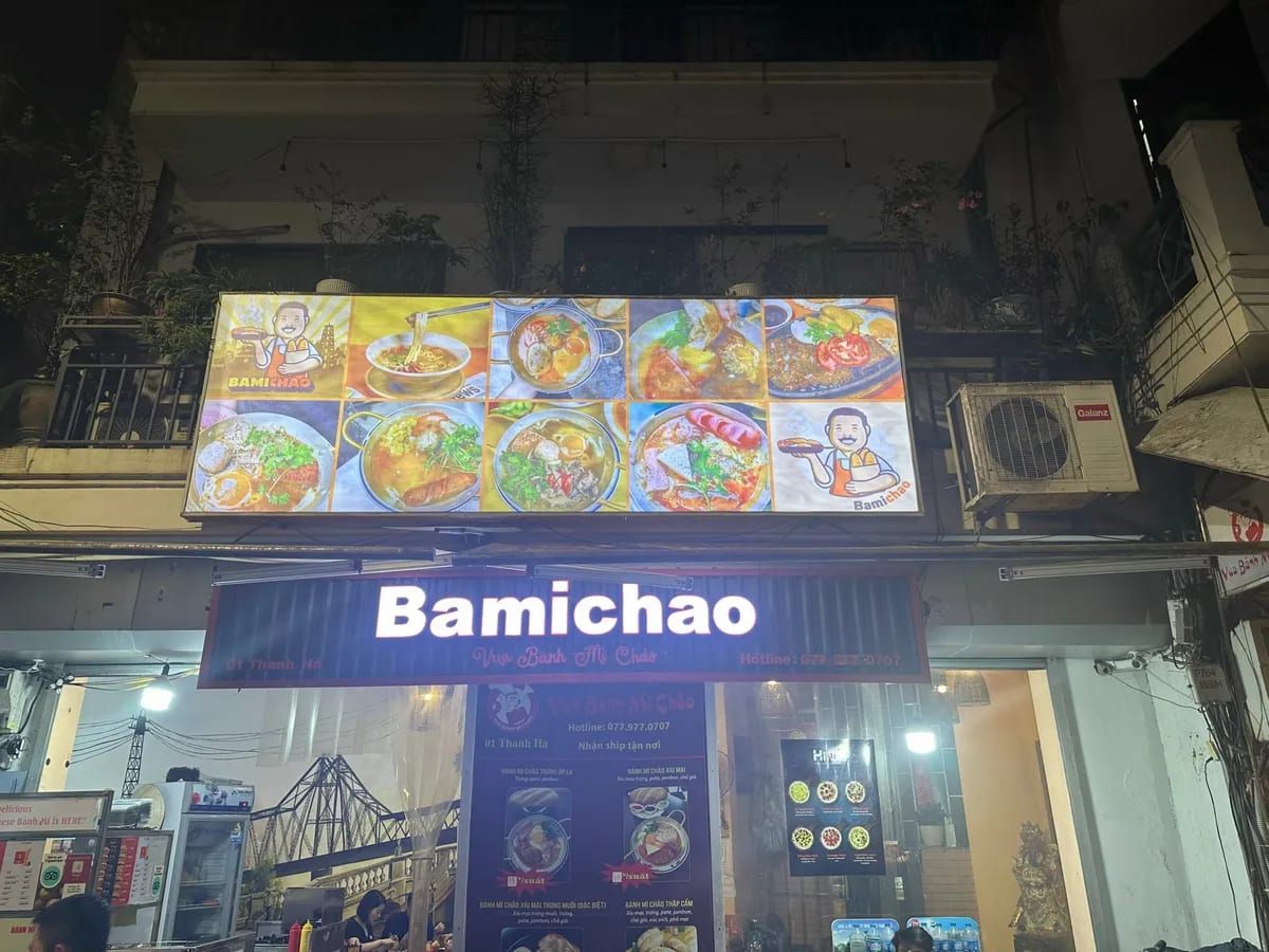 Bamichao - Vua Banh Mi Chao