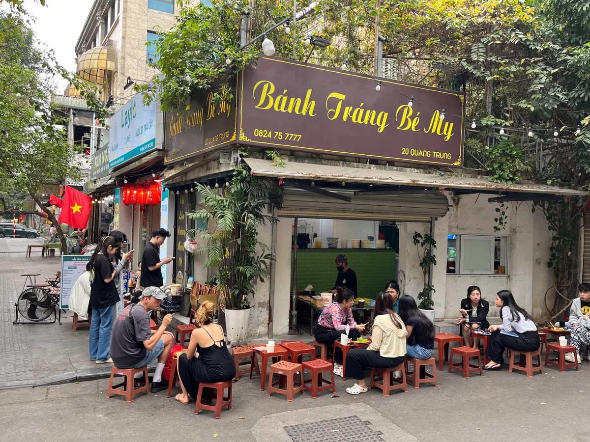 Bánh Tráng Bé My