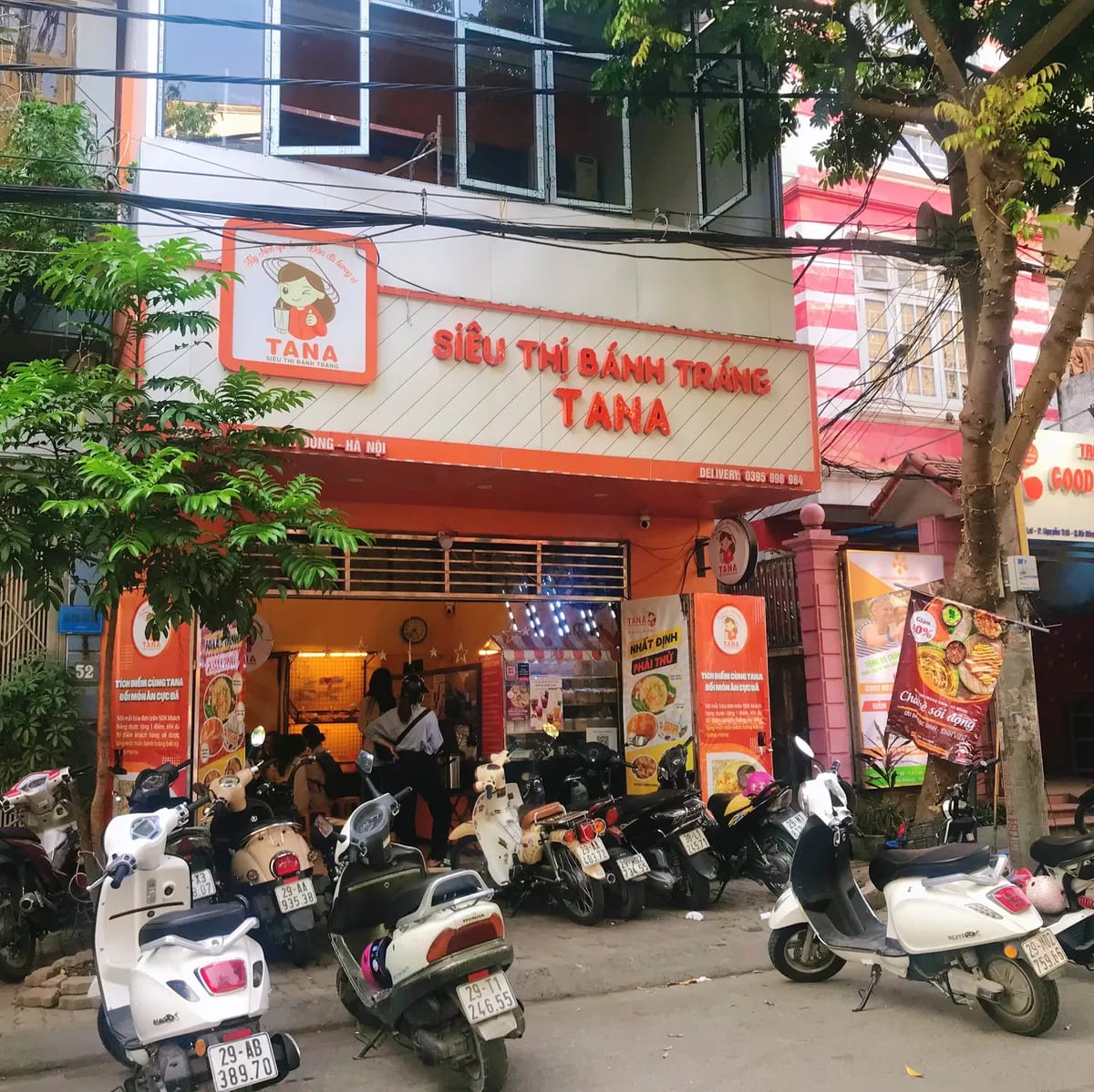 Siêu thị bánh tráng TANA