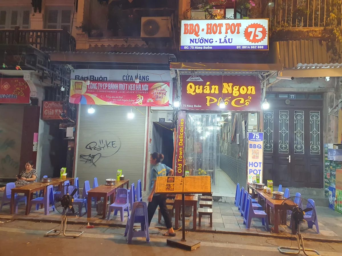 Quán Ngon Phố Cổ