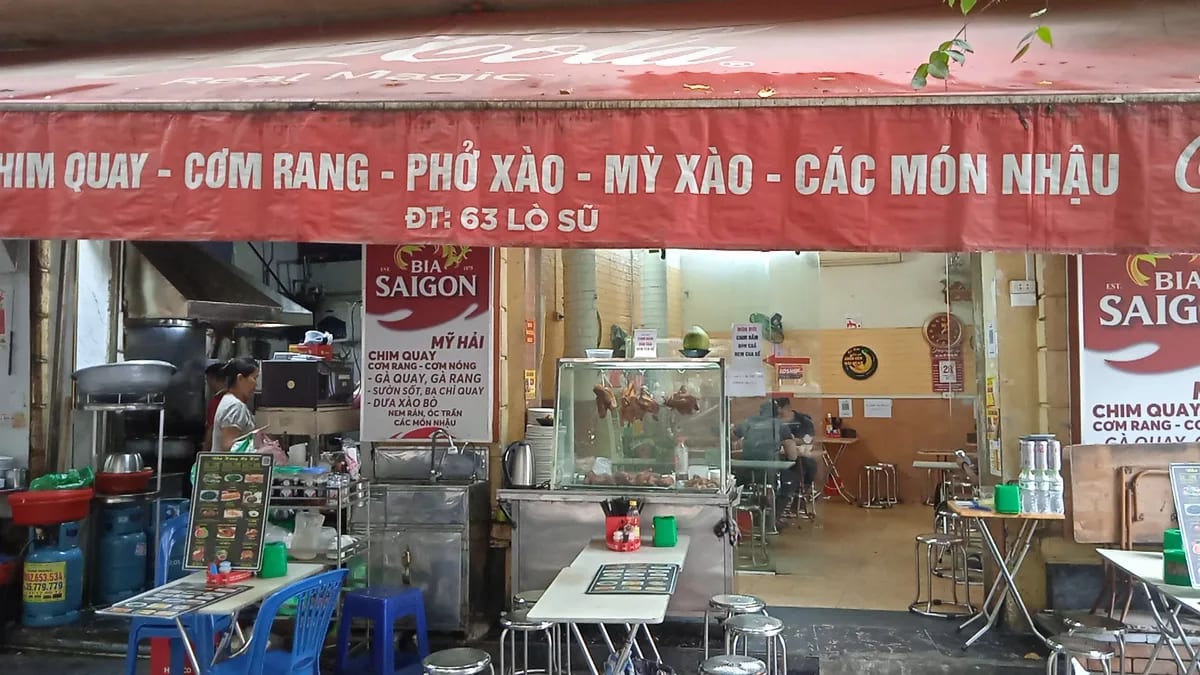 Ẩm Thực Phố Cổ
