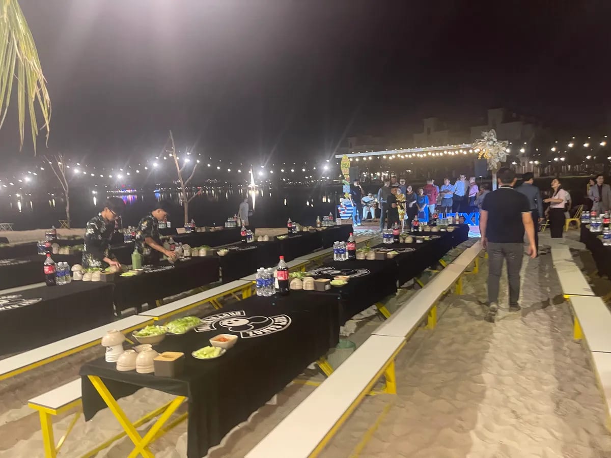Vietgangz Beach Club Hanoi