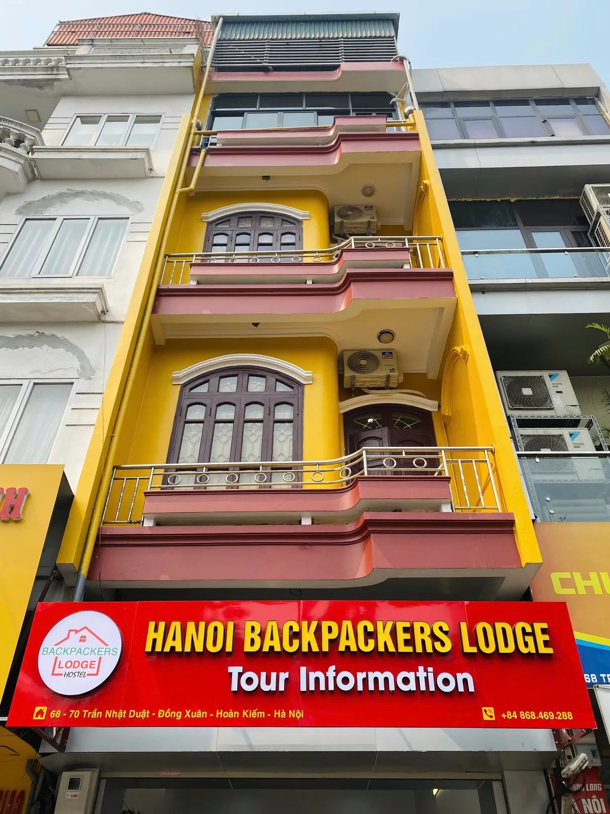 Hanoi Backpackers Lodge Hostel