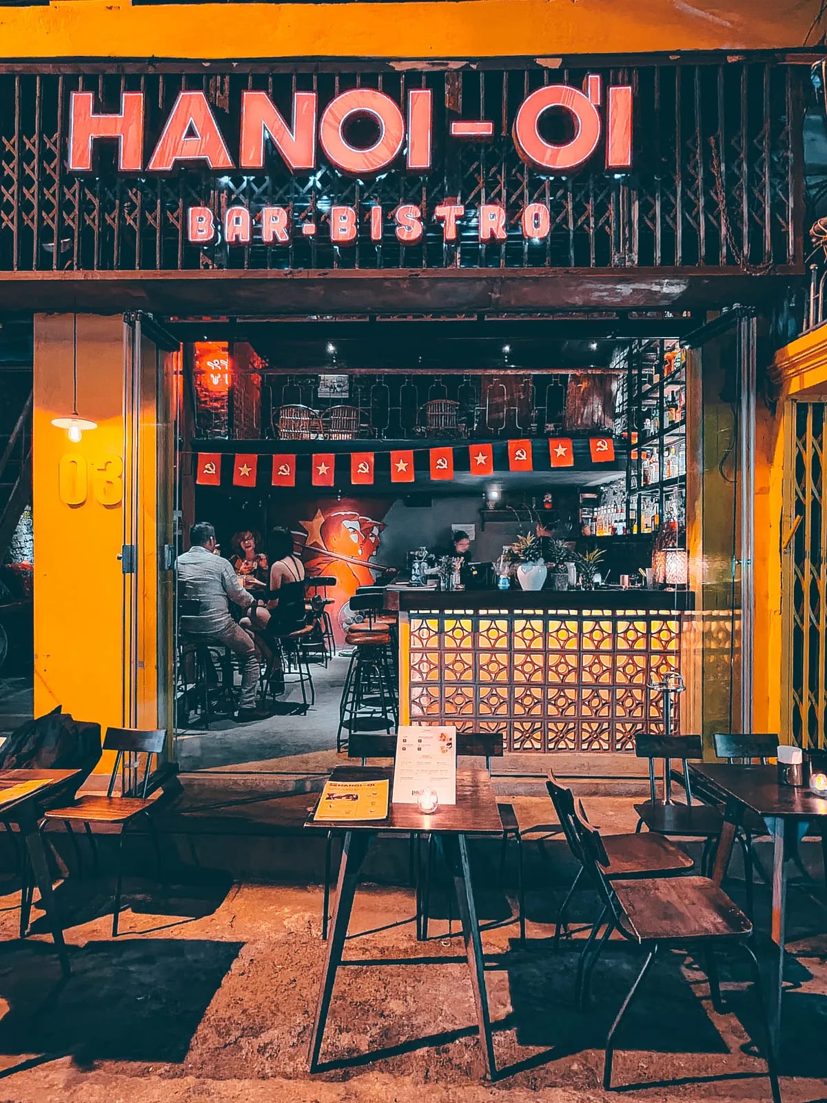 Hanoi ơi Bar Bistro