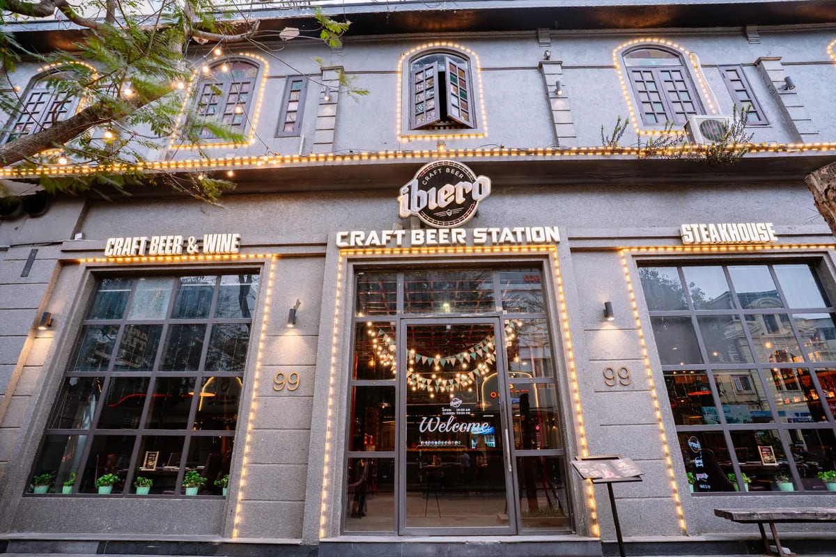 iBiero Craft Beer Station