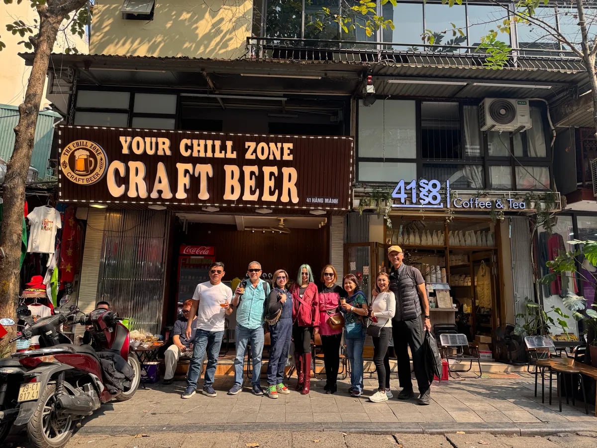 LOCAL CRAFT BEER - YOUR CHILL ZONE