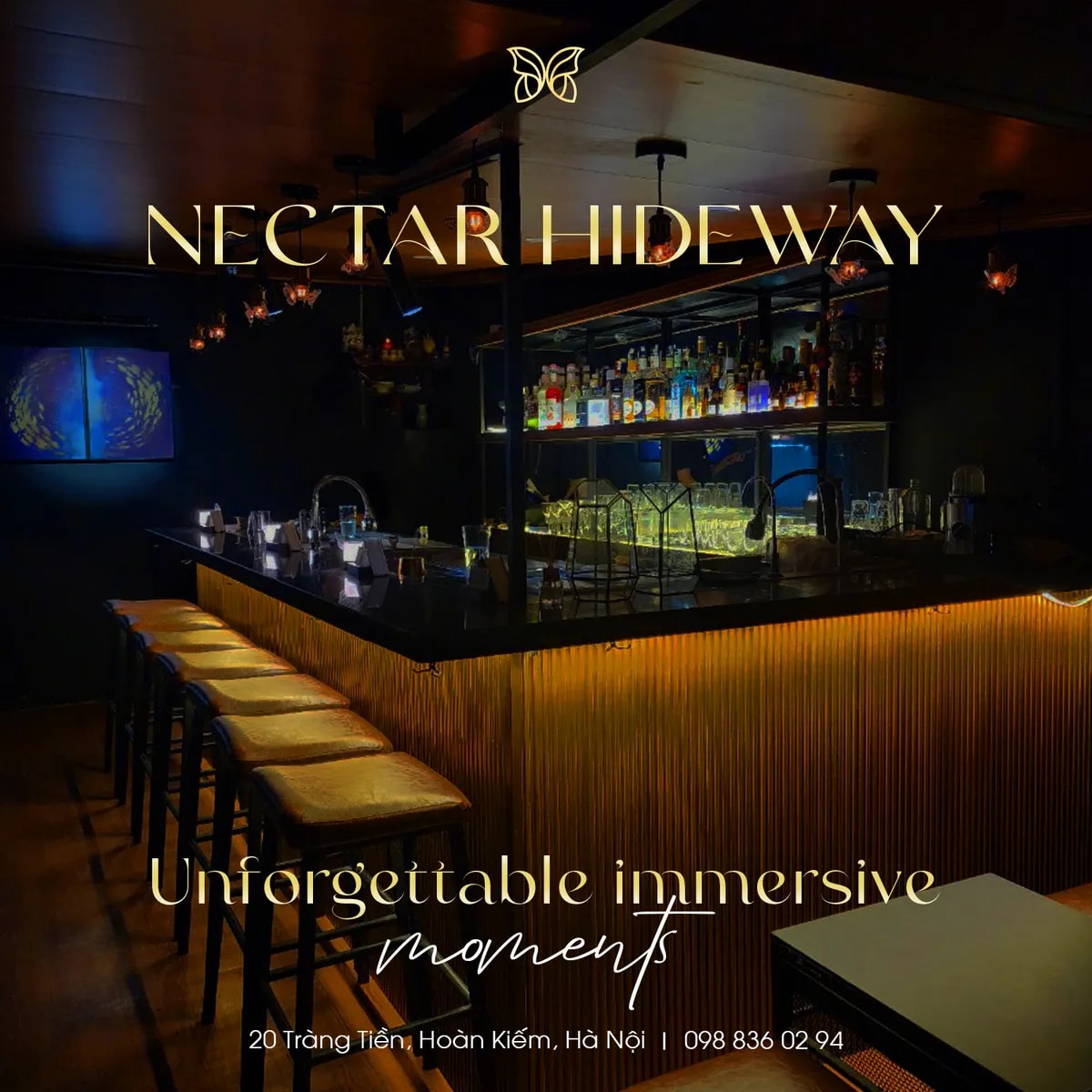 Nectar Hideaway: Speakeasy Rooftop Cocktails Bar