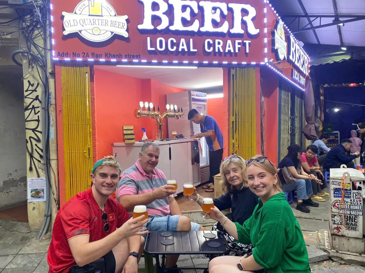 Hanoi Local Craft Beer