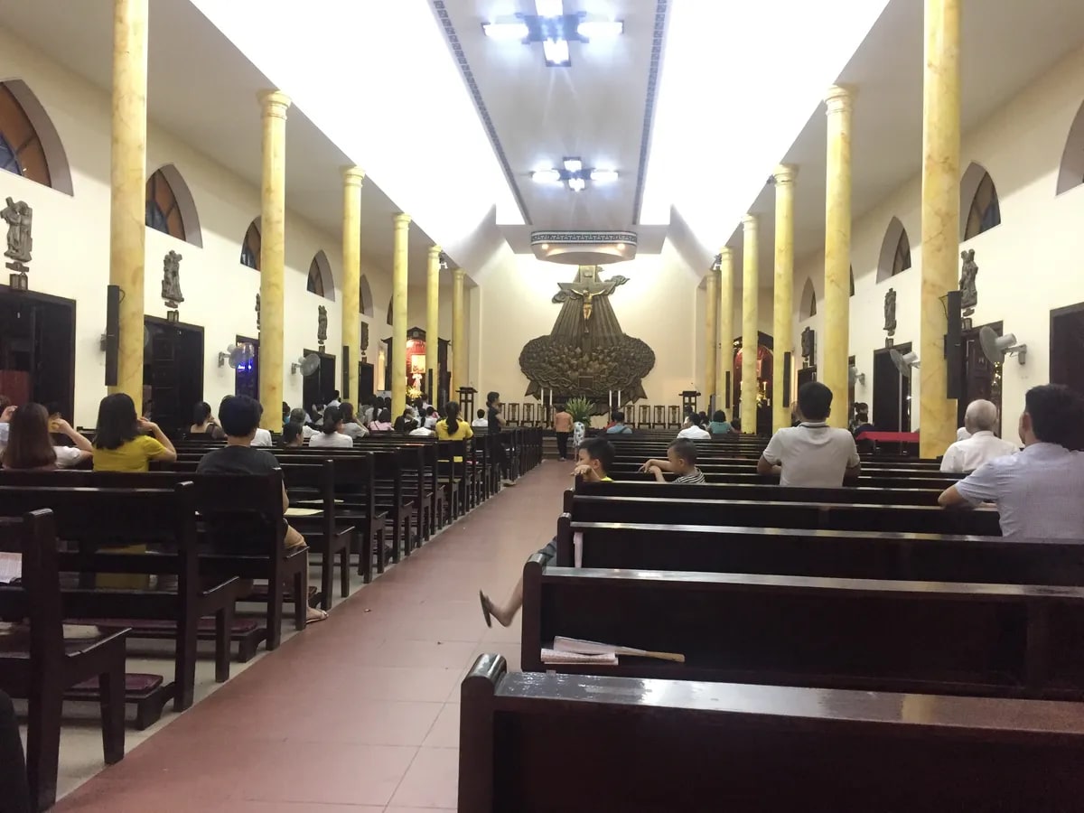 Nhà thờ giáo xứ Thái Hà