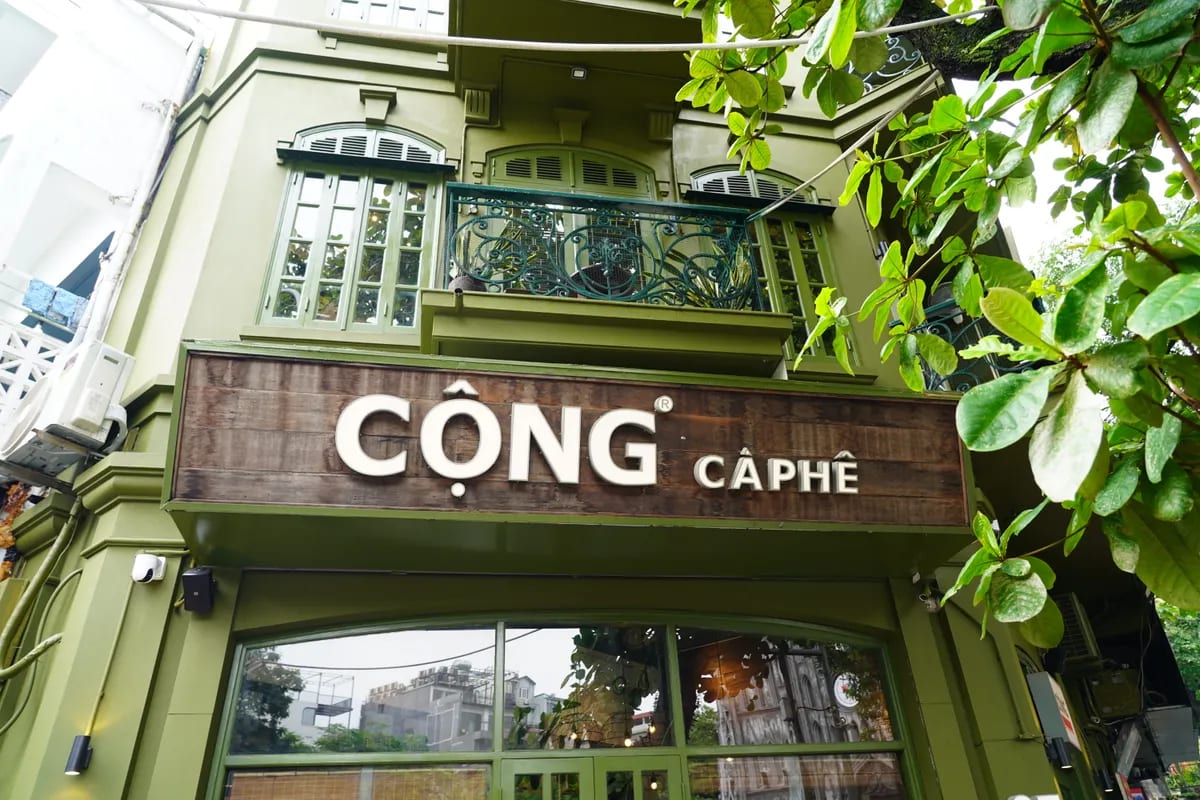 Cộng Cà Phê