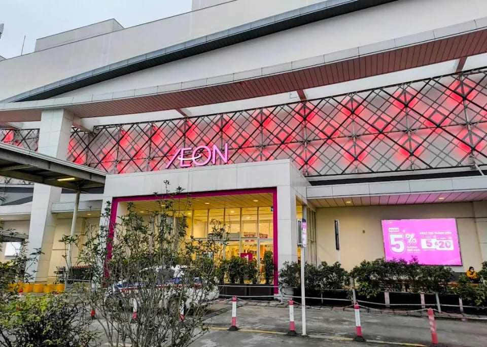 Aeon Mall Long Biên