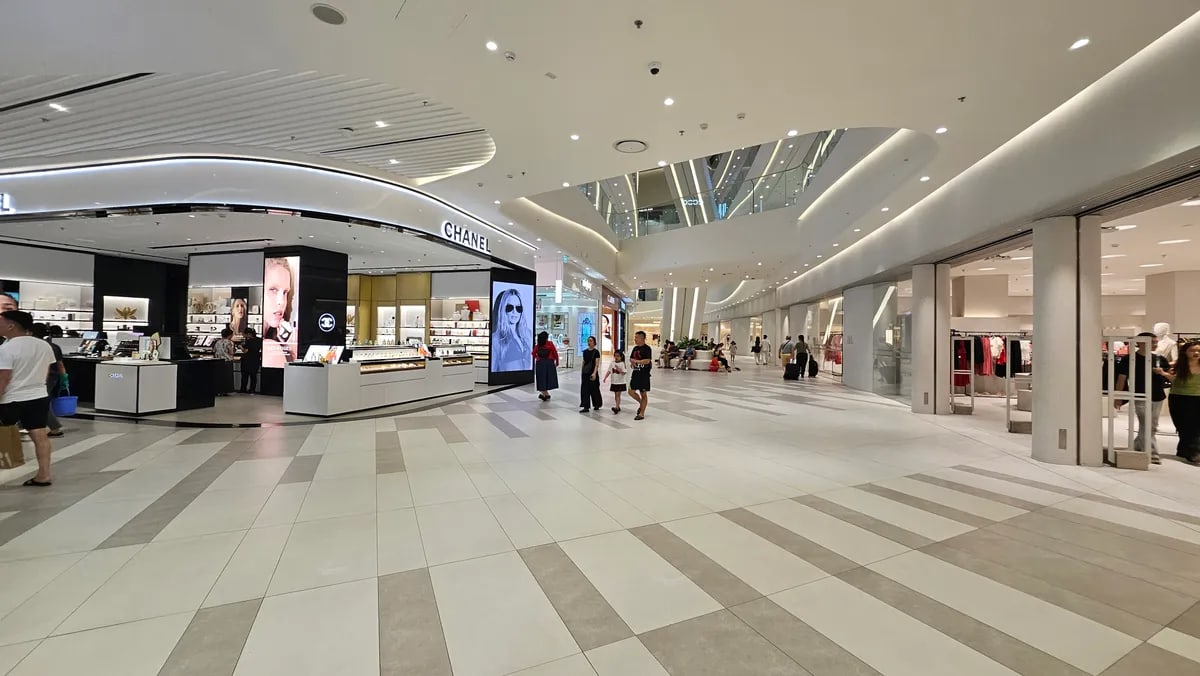 Lotte Mall Tây Hồ