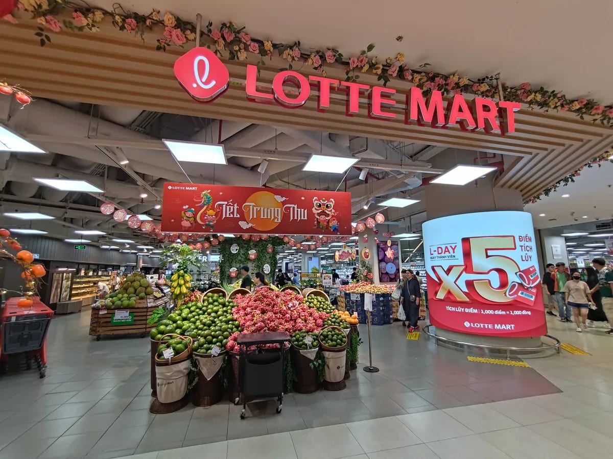 LOTTE Mart Hà Nội Center