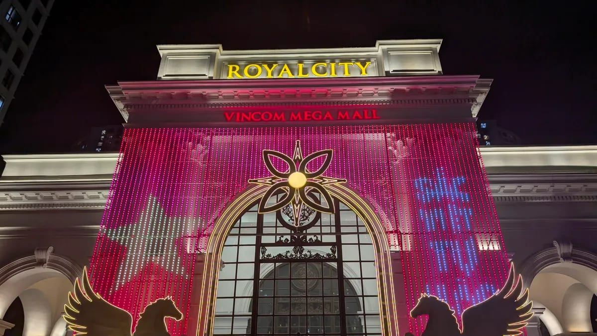 Vincom Mega Mall Royal City