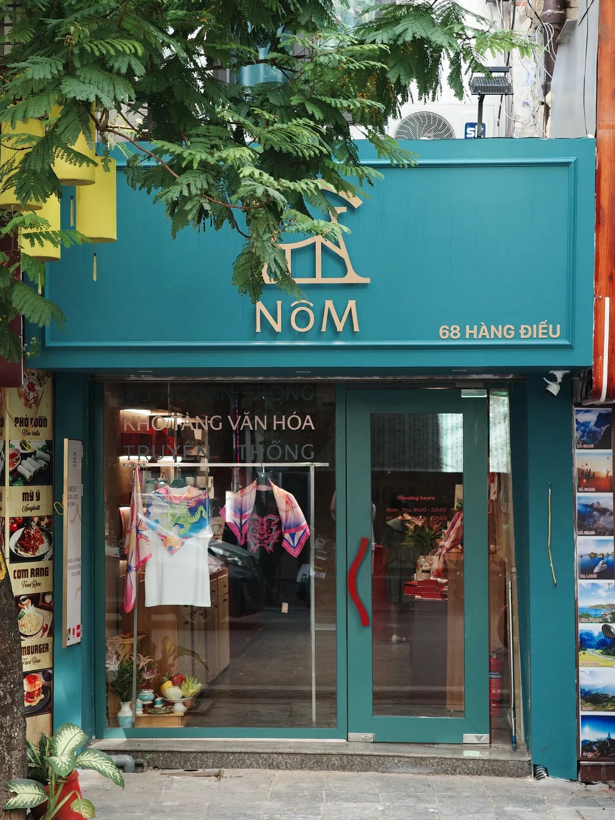 Nôm Souvenir 68 Hàng Điếu - Cultural Gift & Crafts