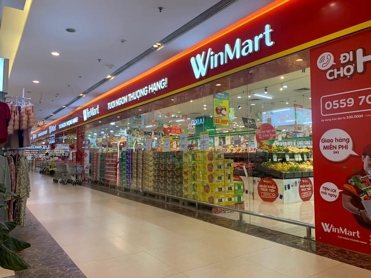 WinMart Vincom Long Bien