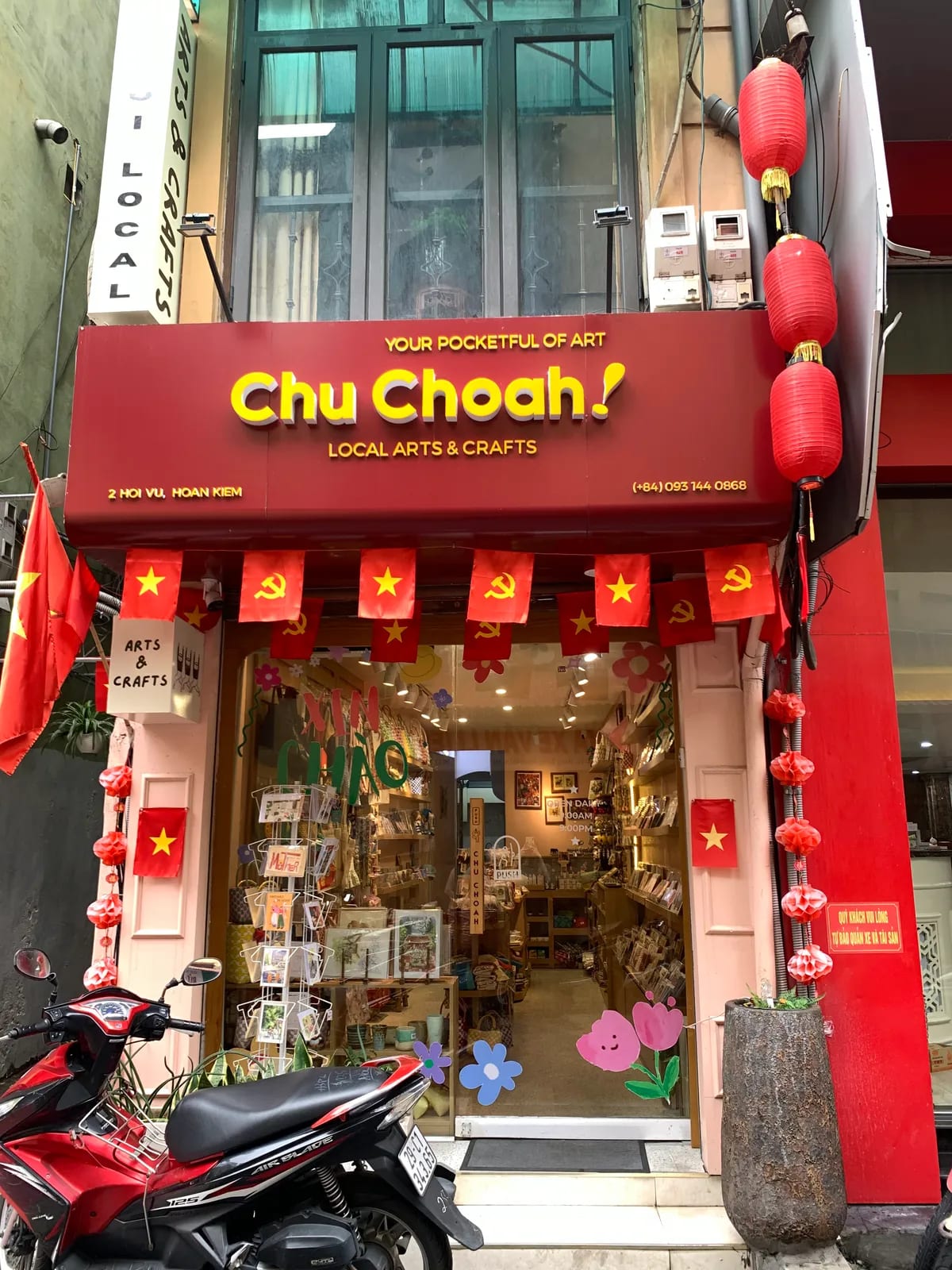 Chu Choah - Hanoi Local Art, Gifts & Souvenirs