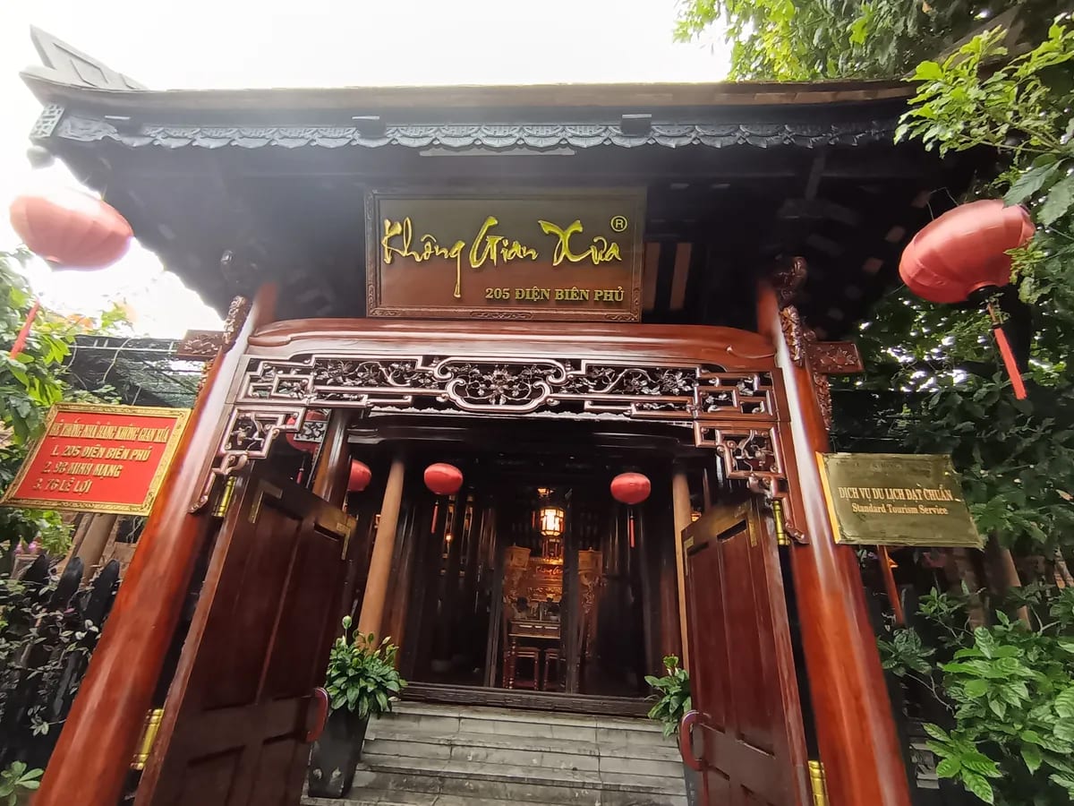 Khu Văn hóa Du lịch Không Gian Xưa