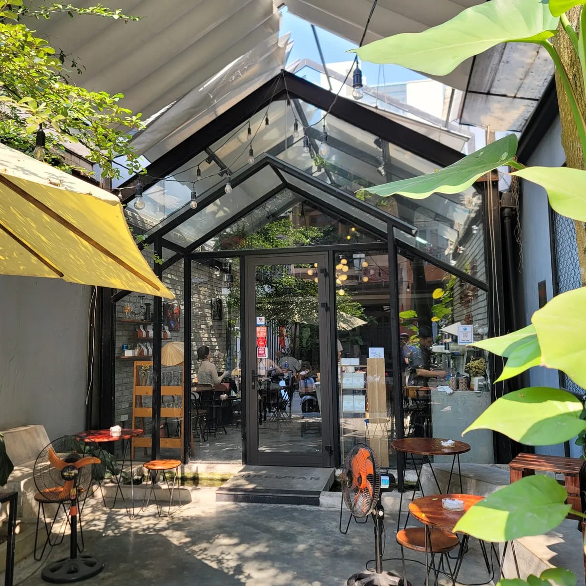 Brewman Coffee Concept