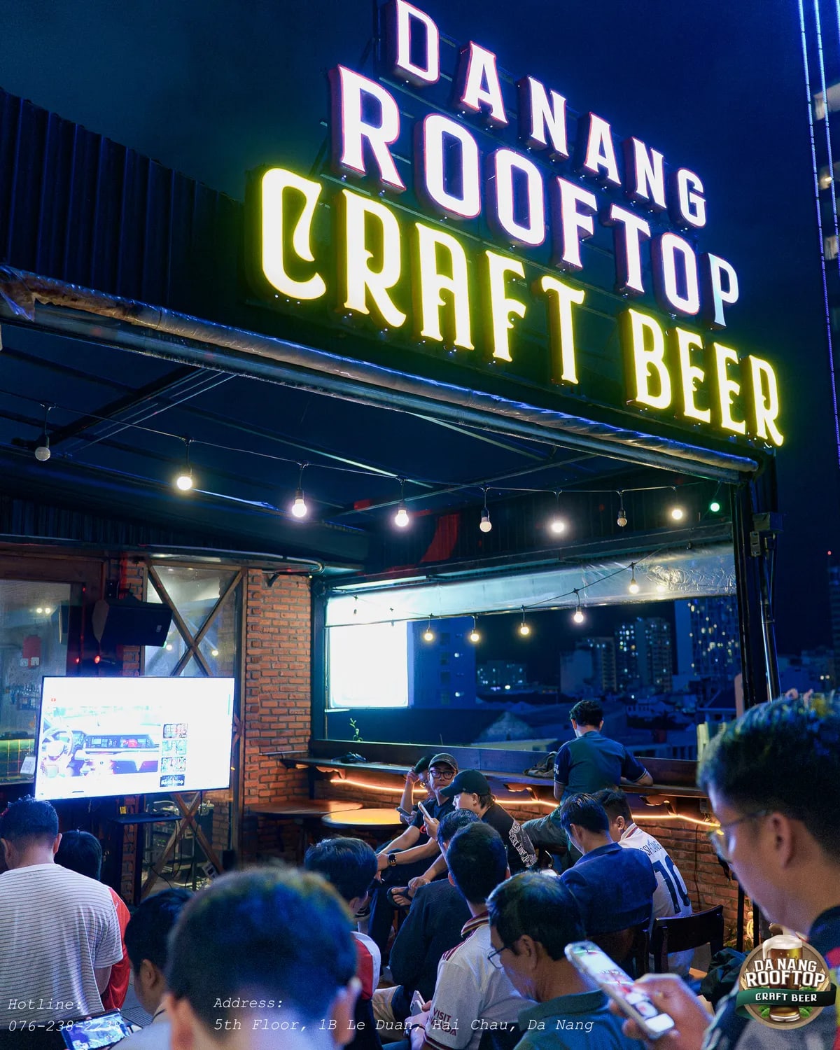 Da Nang Rooftop - Craft Beer