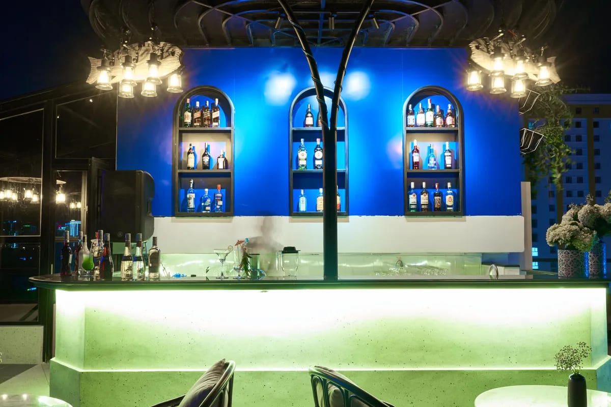 Marine Sky Bar-Rooftop SeaView with Exclusive Spa Offers