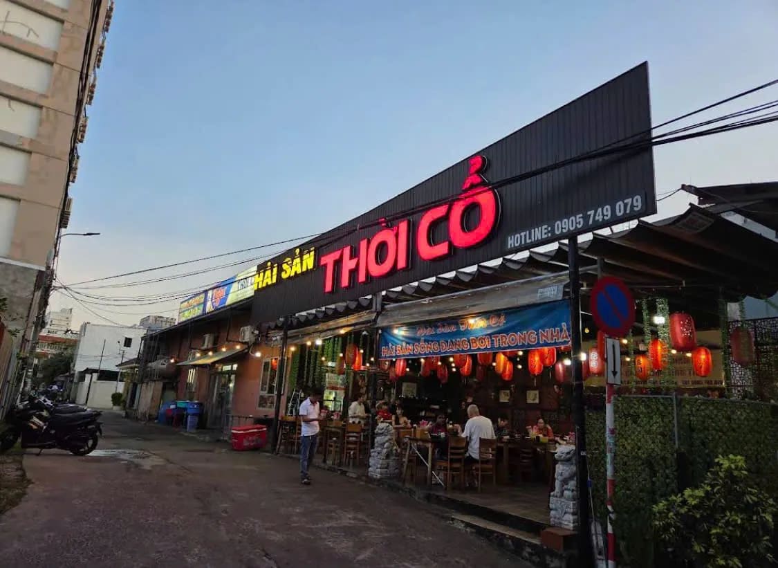 Quán Hải Sản Thời Cổ Đà Nẵng - Seafood Restaurant