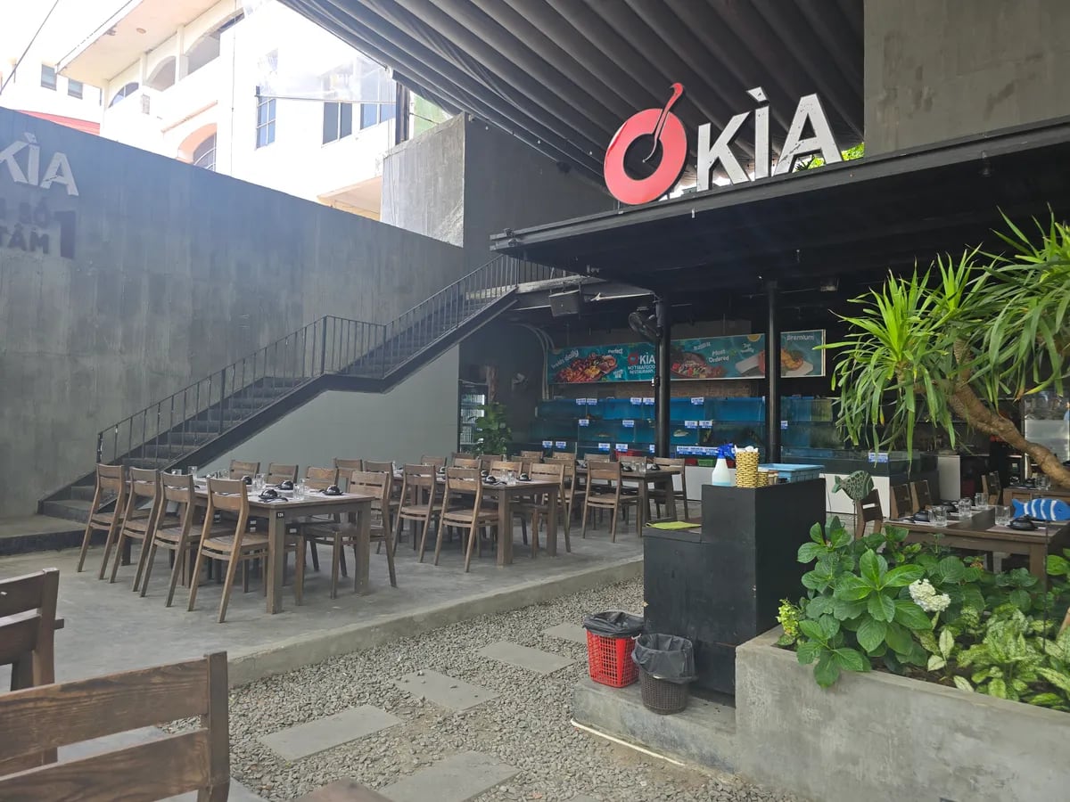 Nhà Hàng Hải Sản - Ơ Kìa