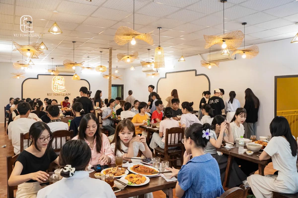 Hải Sản Ku Tom Đà Nẵng