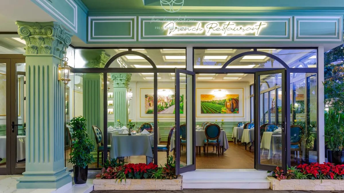 The Temptation French Restaurant Da Nang