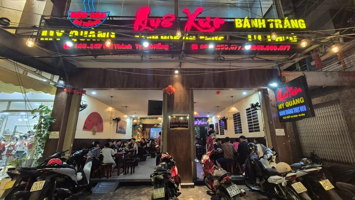 Mỳ Quảng Quê Xưa