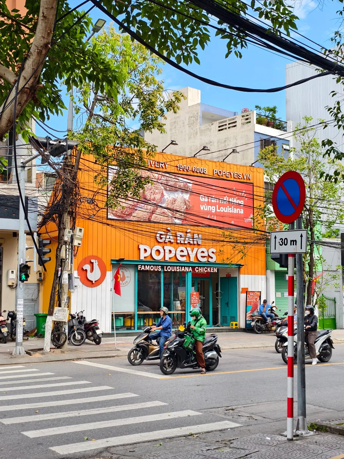 Popeyes Núi Thành - Đà Nẵng